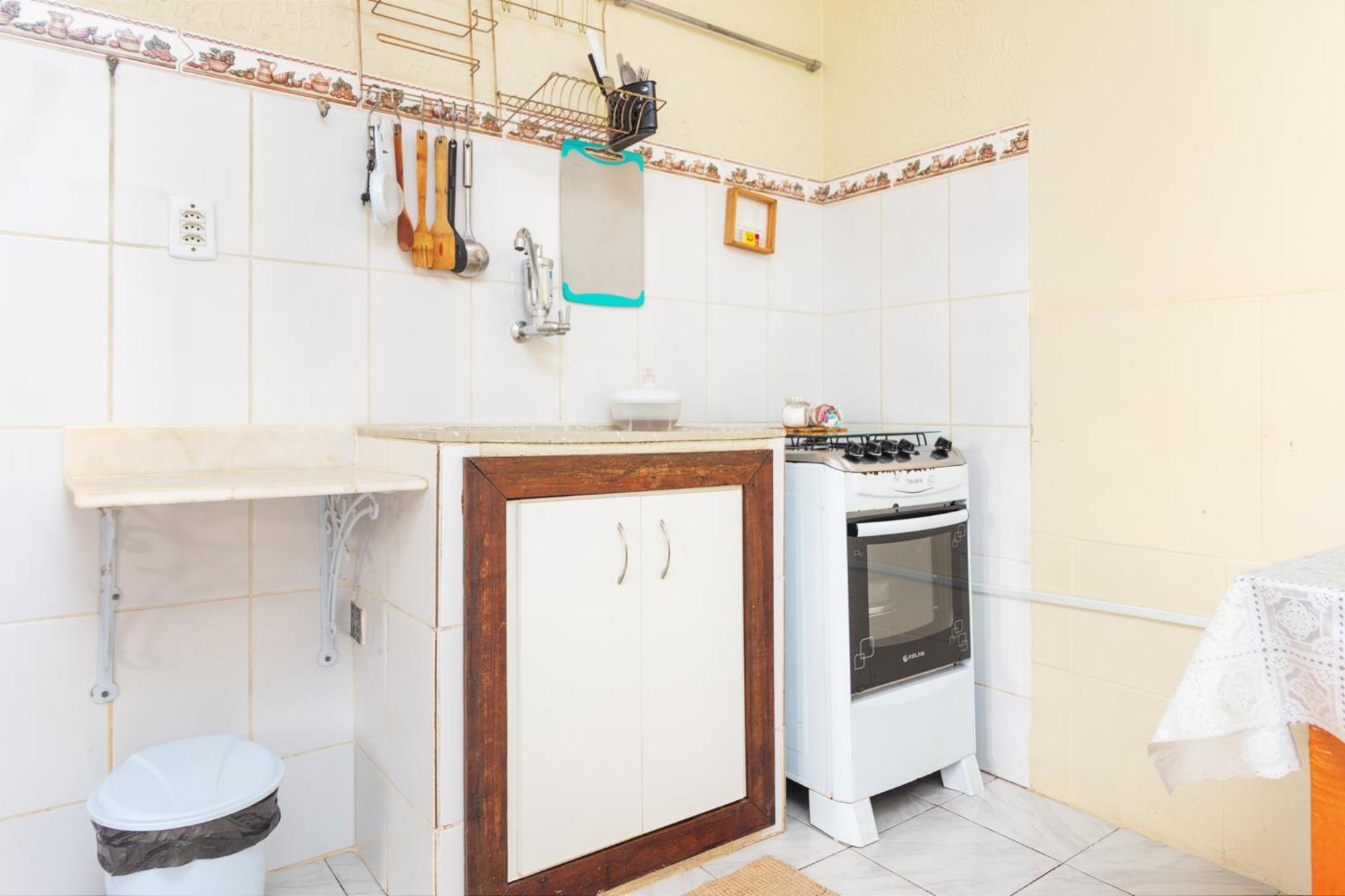Apartment Com Cozinha Completa Iv